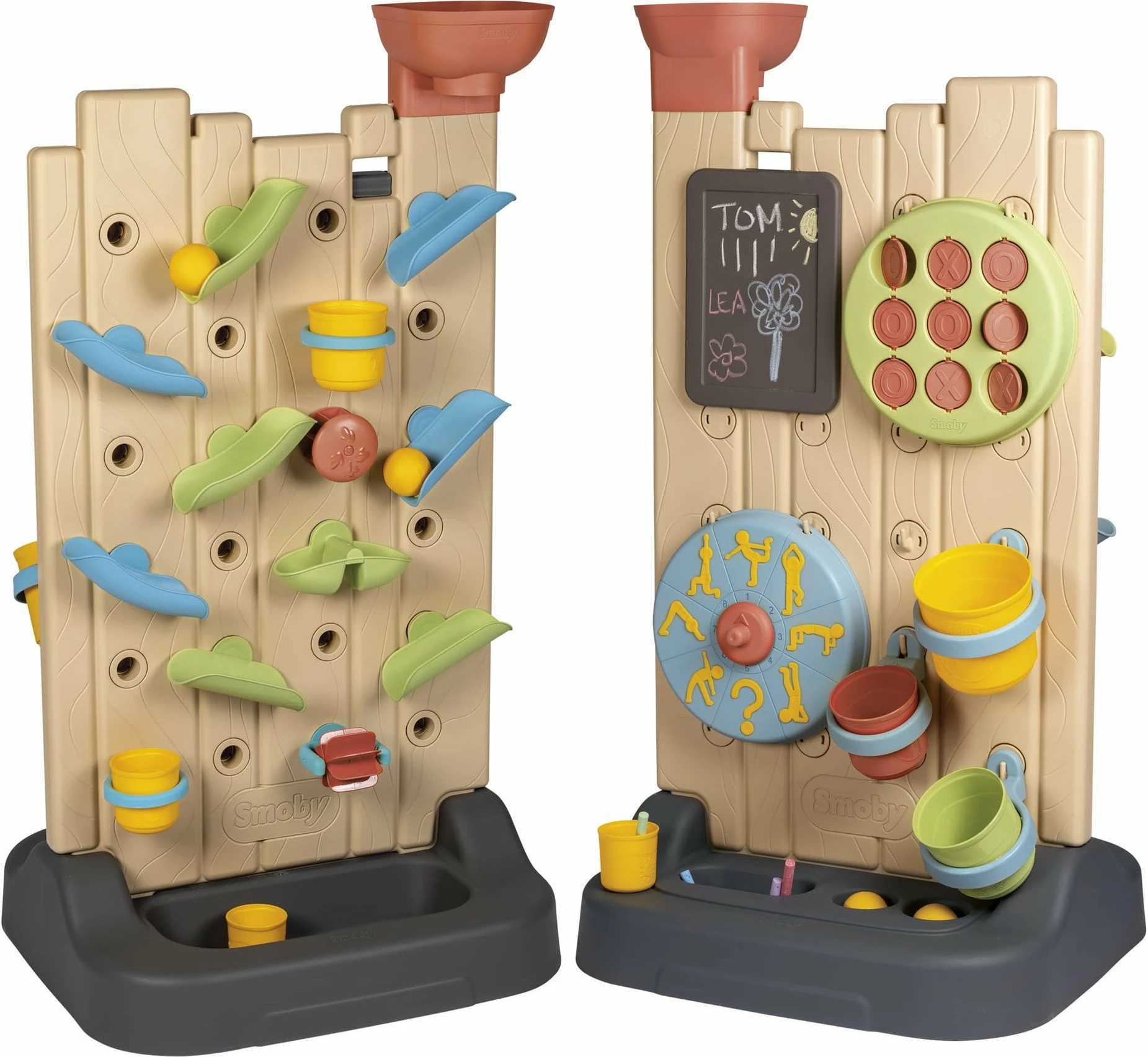 Mur aktiviteti Smoby Smoby Life, dy-anësh, 48.2 x 88.5 x 42.8 cm