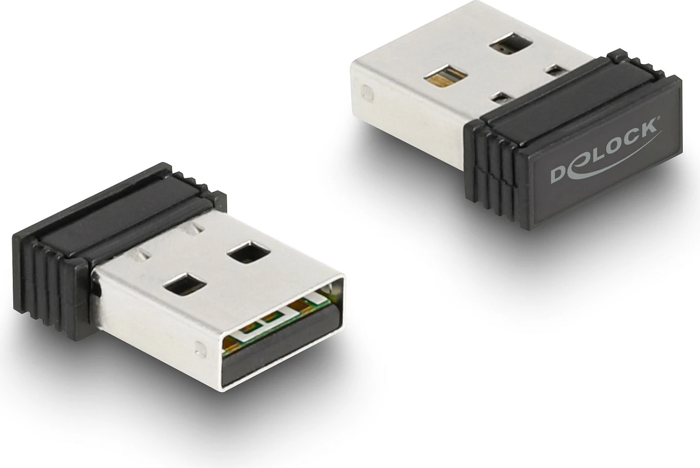 Tastierë numerike wireless DeLOCK 12113, 20 taste, me kalkulator, USB nano receiver, e zezë