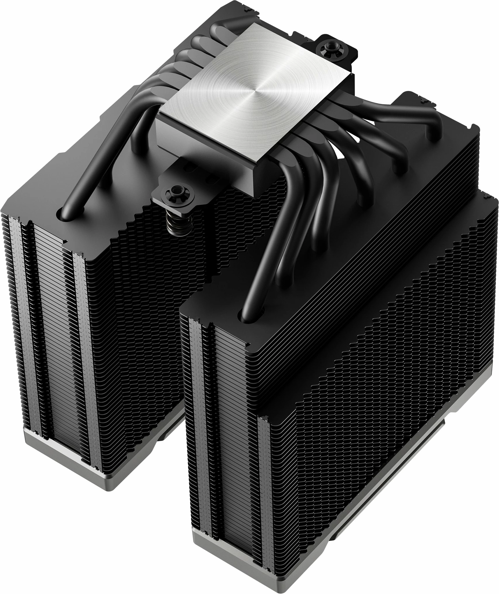 Ftohës CPU Deepcool AK620 G2, 2x120 mm, 6 heatpipe, 57.76 CFM, i zi