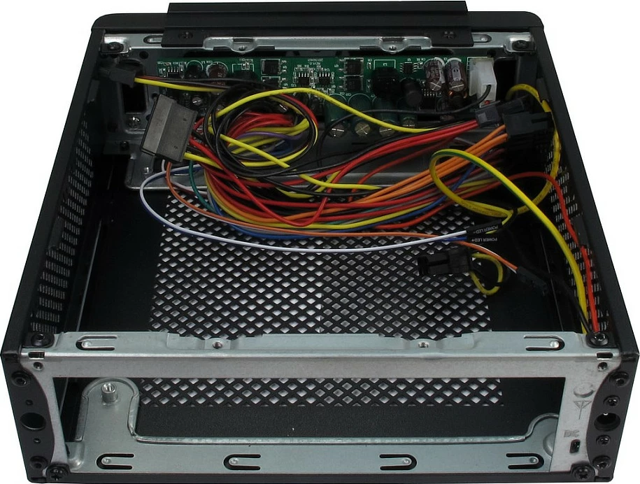 Kasë Inter-Tech 603 ITX, mini-ITX, 60W, e zezë