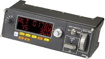 Panel instrumentesh fluturimi Logitech Multi Panel për PC, me kabllo