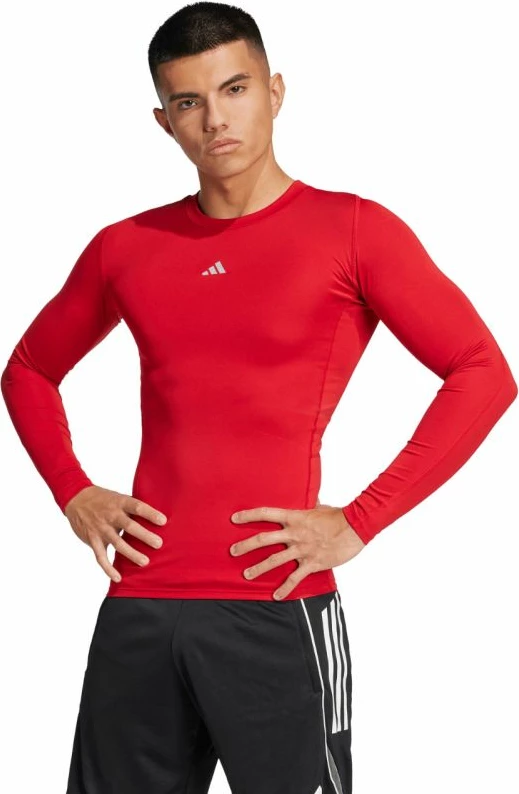 Maicë me mëngë të gjata për meshkuj adidas, e kuqe [Madhësia: XXL]