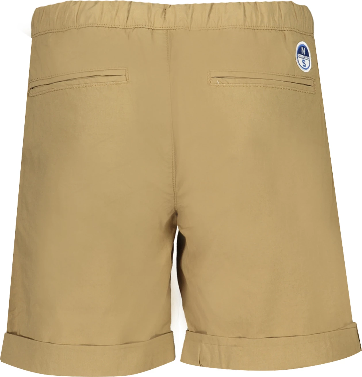 Shorce për djem NORTH SAILS, kafe