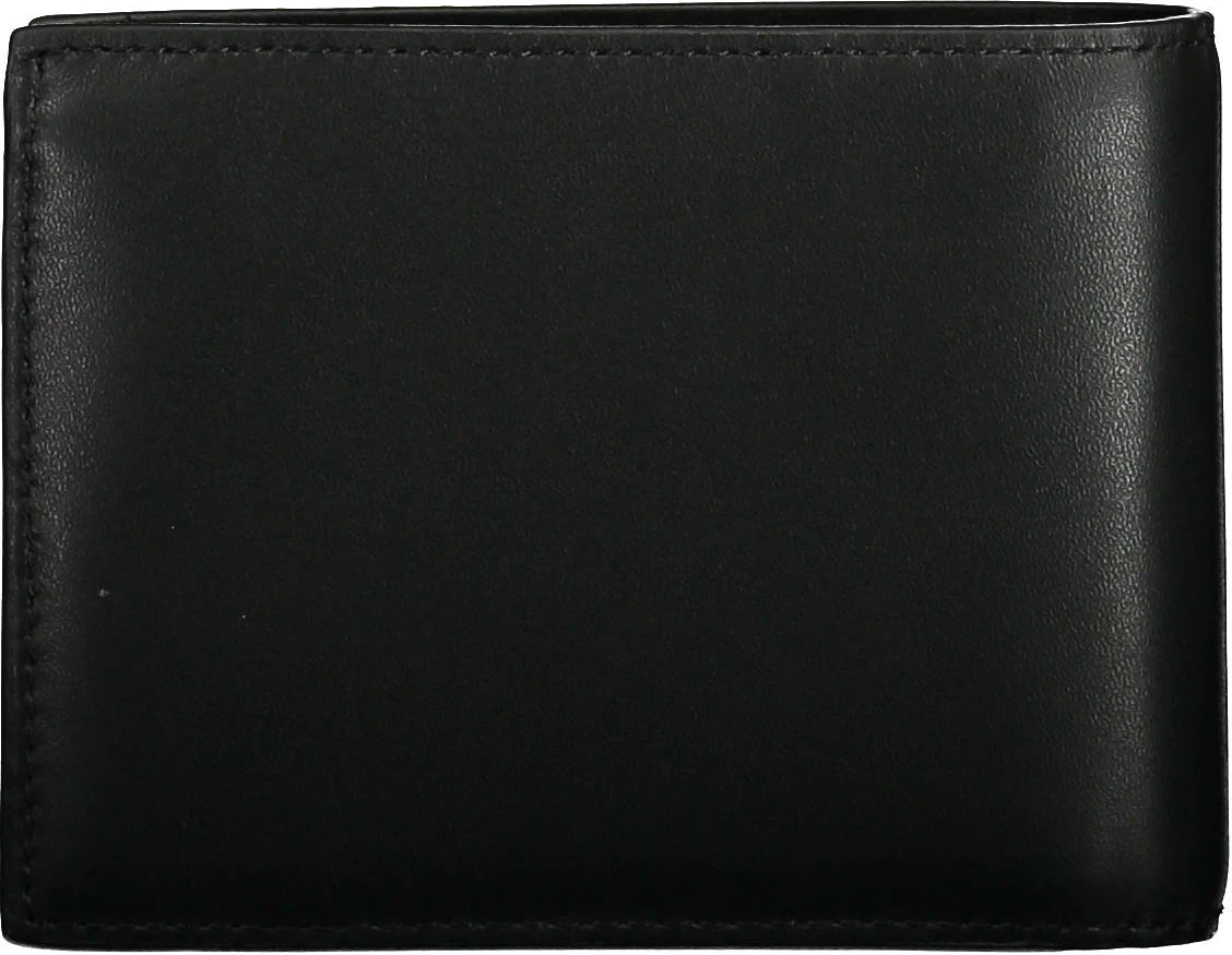 Portofol për meshkuj CALVIN KLEIN, i zi