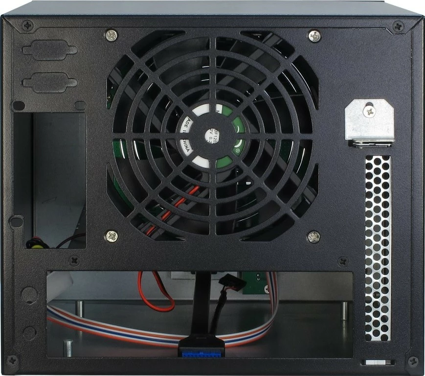 Kasë Inter-Tech IPC SC-4004, Ultra Small Form Factor, Mini-ITX, e zezë
