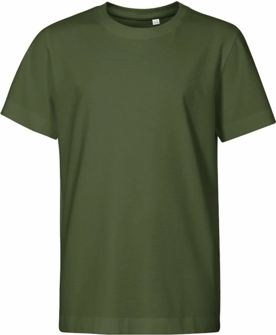 Maicë fëmijë Malfini Edge Kids, khaki [Madhësia: 8 vjeç]