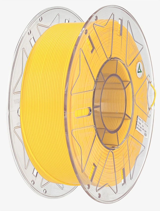 Filament 3D Creality Hyper PLA RFID, 1.75mm, 1kg, e verdhë