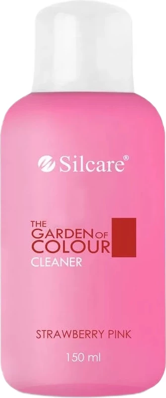 Lëng pastrues për thonj Silcare Garden of Colour Cleaner për femra Strawberry Pink 150ml
