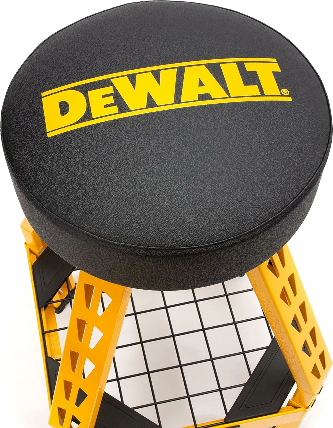 Stol garazhi rrotullues Stanley DXSTFH030, 136 kg, i verdhë/zi