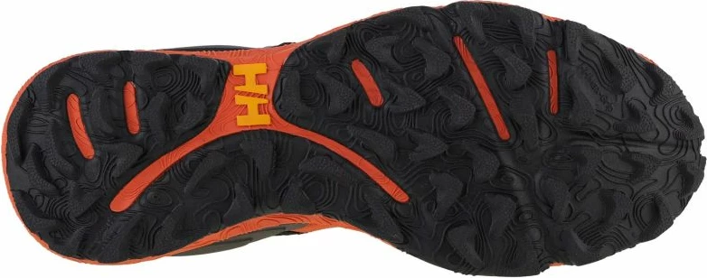 Atlete për meshkuj Helly Hansen, të zeza dhe portokalli [Madhësia: 41]