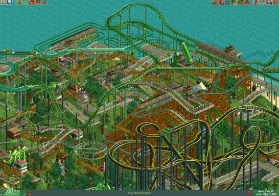 RollerCoaster Tycoon 2: Triple Thrill Pack EN Global