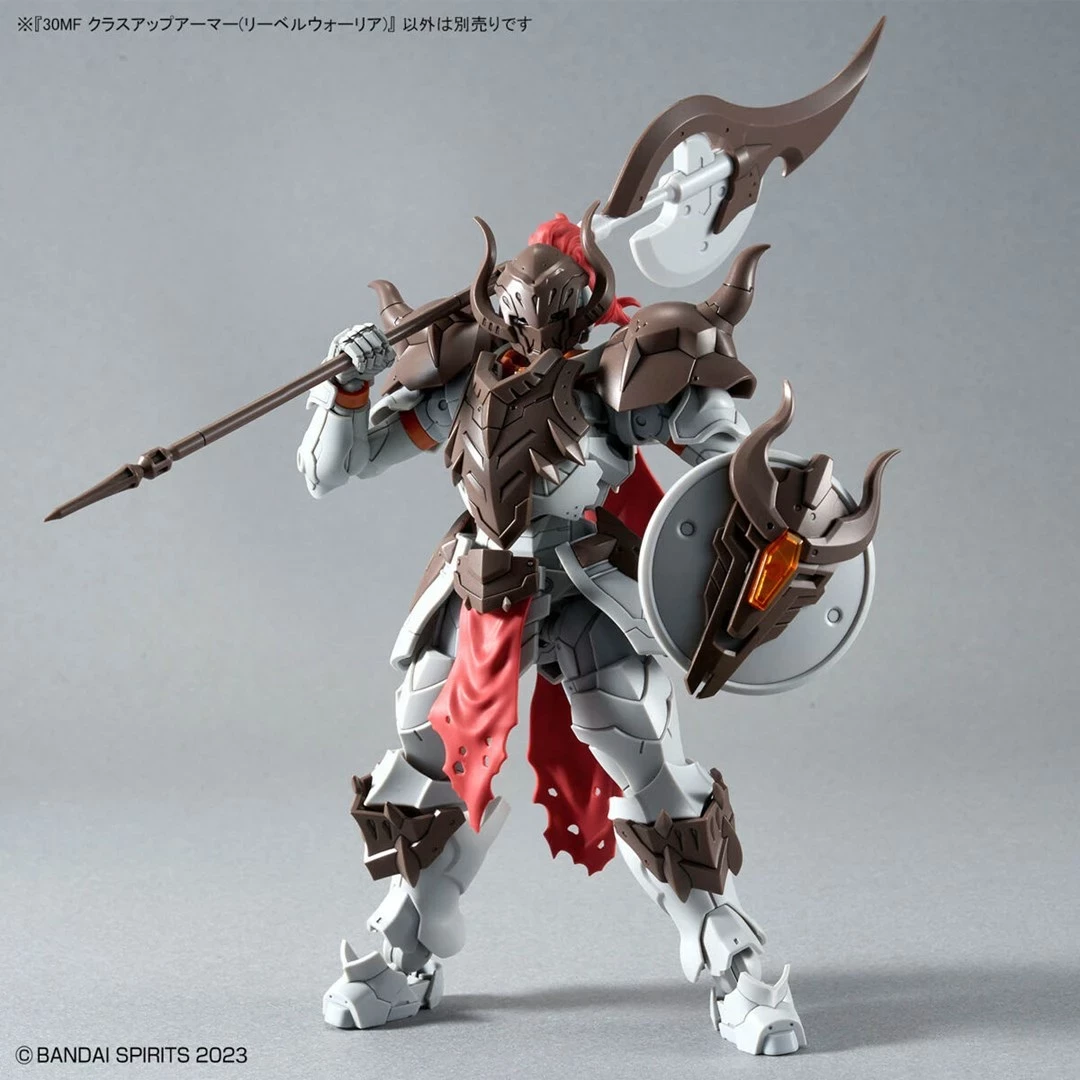 Figurë koleksionuese Bandai 30MF Liber Warrior, GUN67459