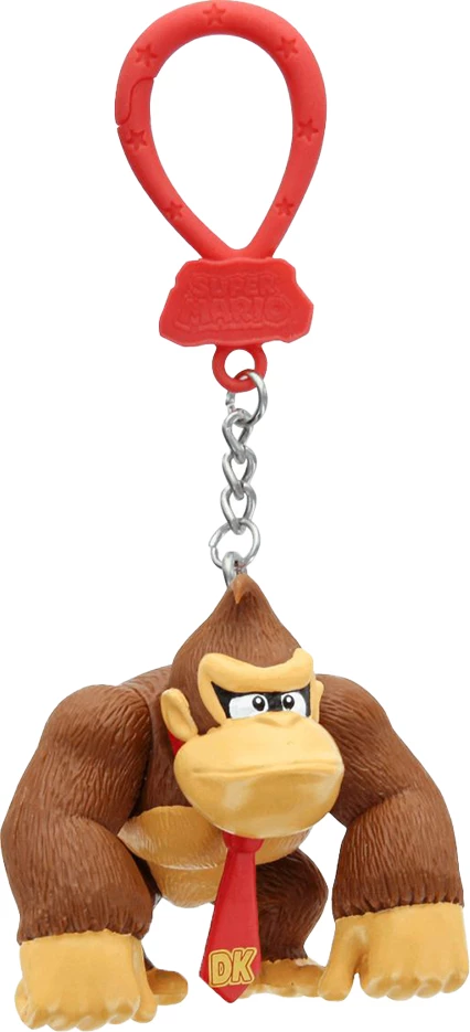 Obezek Paladone Super Mario Backpack Buddies, figurë koleksionuese 5.1 cm, blind bag (1 copë)