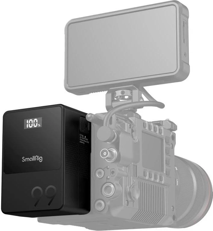 Bateri SmallRig 3580 Mini VB99, 3500mAh, e zezë