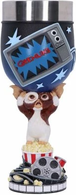 Mug NEMESIS NOW Gremlins Gizmo 200 ml 19.5 cm me insert inox, shumëngjyrësh, me kuti dhurate