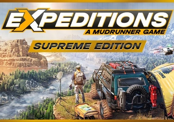 Expeditions: A MudRunner Game Supreme Edition Global