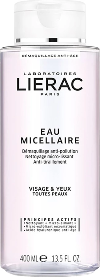 Ujë micelar LIERAC 400ml për femra