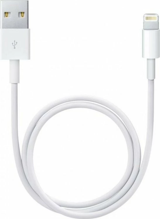 Kabllo USB-A në Lightning Apple ME291ZM/A 0.5 m, e bardhë