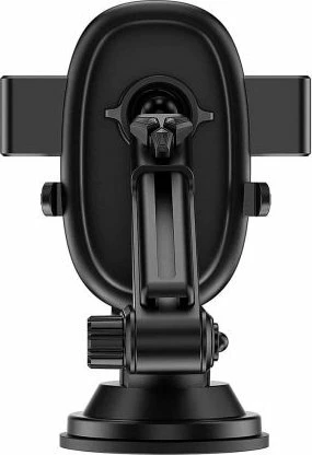 Mbajtëse telefoni për veturë Baseus UltraControl Pro, 5.4-7.2 inç, rrotullim 360°, krah 12-17 cm, hapje automatike, e zezë