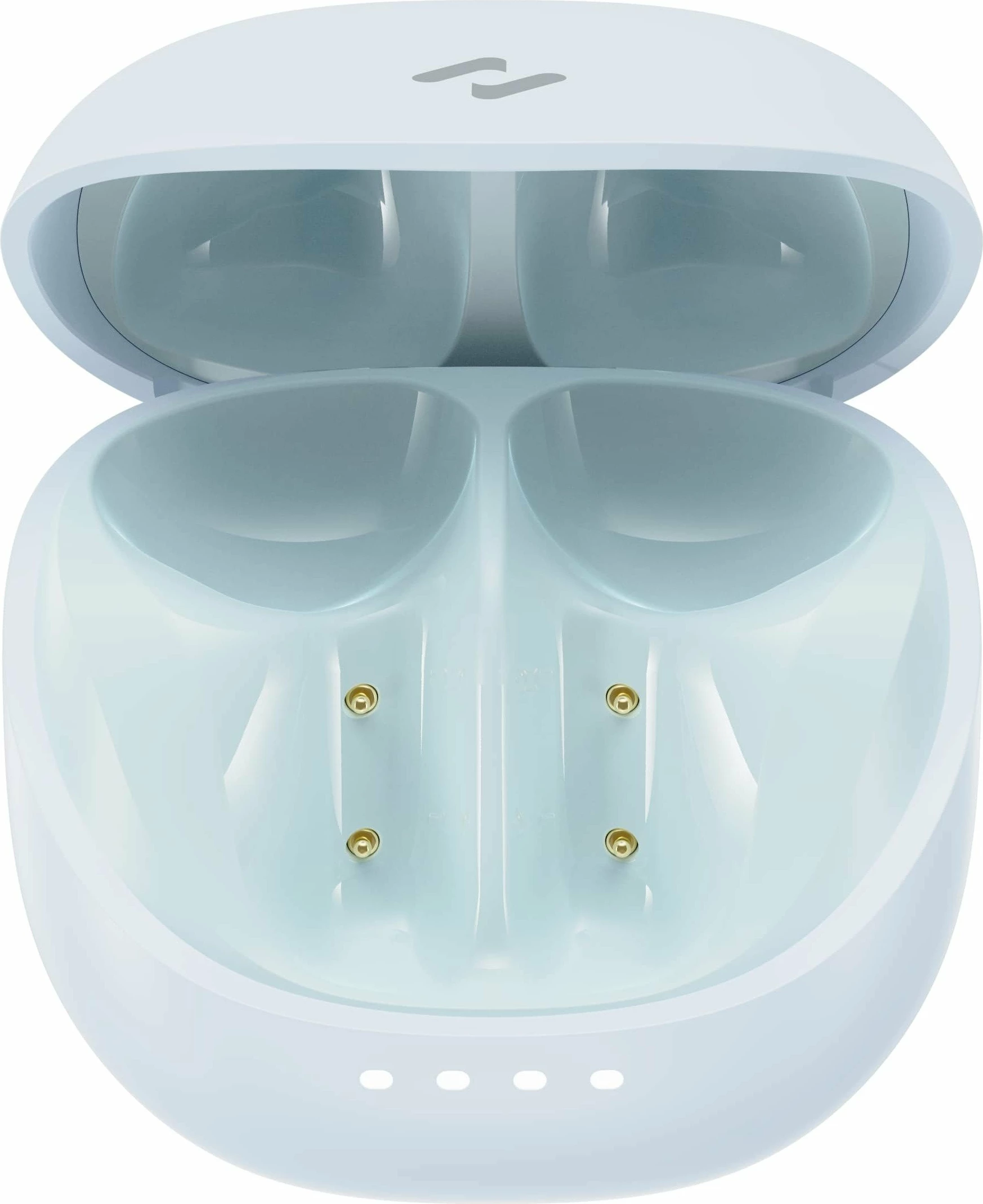 Kufje wireless TWS Havit TW931, Bluetooth 5.4, me mikrofon, 6 orë, blu