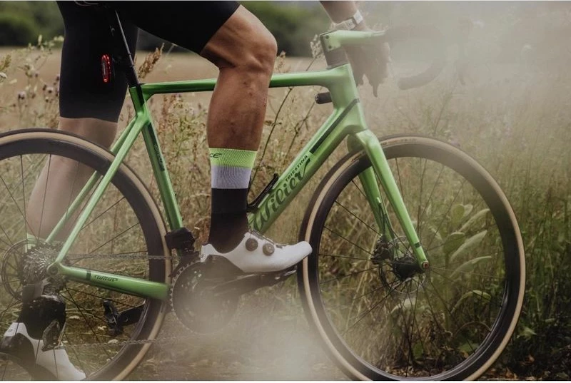 Qorape Biciklete Rainbow Zeze/verdhe L/xl