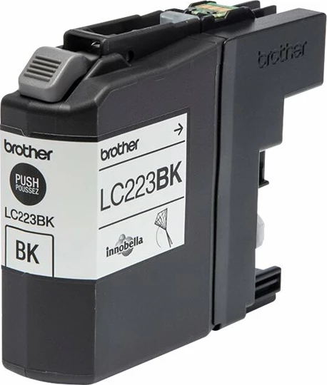 Toner Brother LC223BK, i zi, 1 copë
