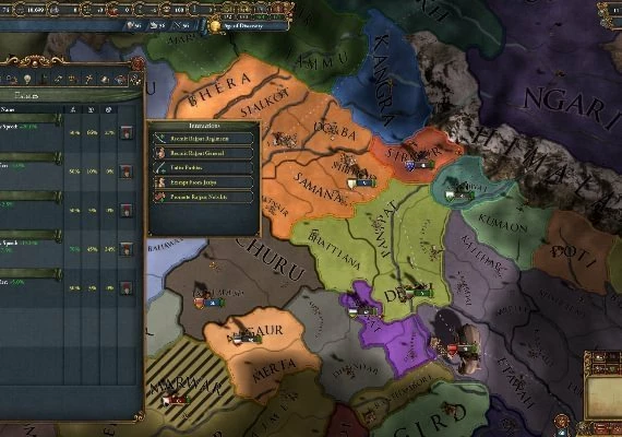 Europa Universalis IV - Dharma Content Pack DLC EN/DE/FR/ES Global