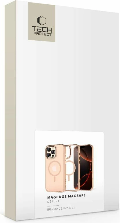 Mbështjellës Tech-Protect MagMat MagSafe për iPhone 16 Pro Max, Rozë