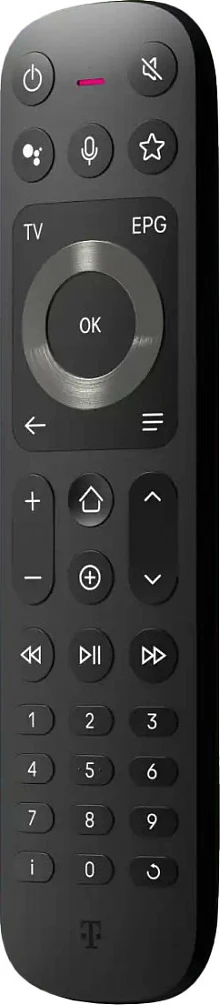 TV Box Telekom MagentaTV One 2. Gjenerata, 4K HDR, Android, Wi‑Fi/Ethernet, e zezë