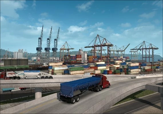 American Truck Simulator: Washington DLC Global