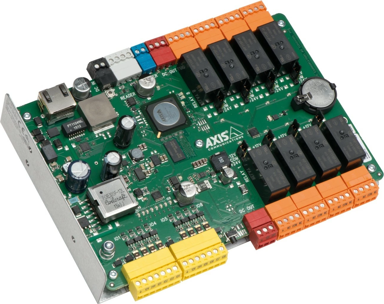 Modul rrjeti I/O Axis A9188, 8 kanale, relay, 12-24V, multicolour