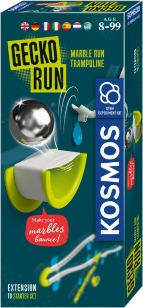 Set shtesë për pista topthash Gecko Run Trampoline, Tm Toys, KOS620974, plastikë
