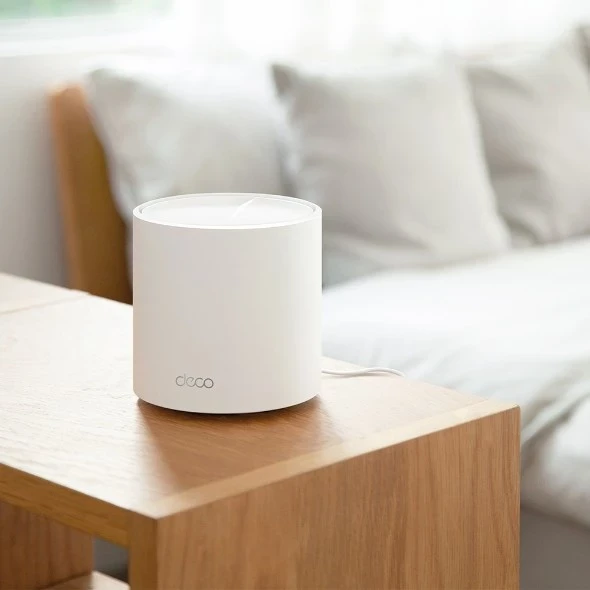 Sistemi i Wi-Fi 6 për tërë shtëpinë TP-Link AX3000, Pako me 3 copë