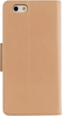 Mbështjellës flip Goospery Sonata për iPhone 6 4.7\", gold
