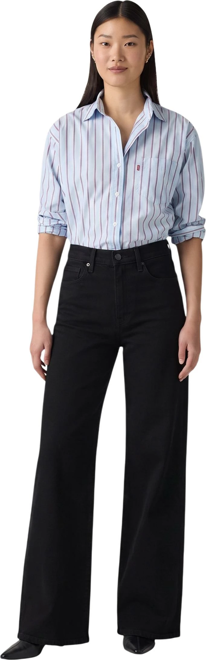Xhinse për femra Levi's 0039B-0035, të zeza [Madhësia: 28/32]