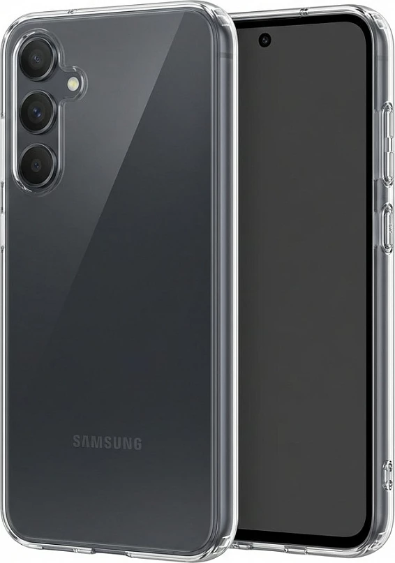 Mbështjellës PEDEA Soft TPU për Samsung Galaxy A55 5G, transparent