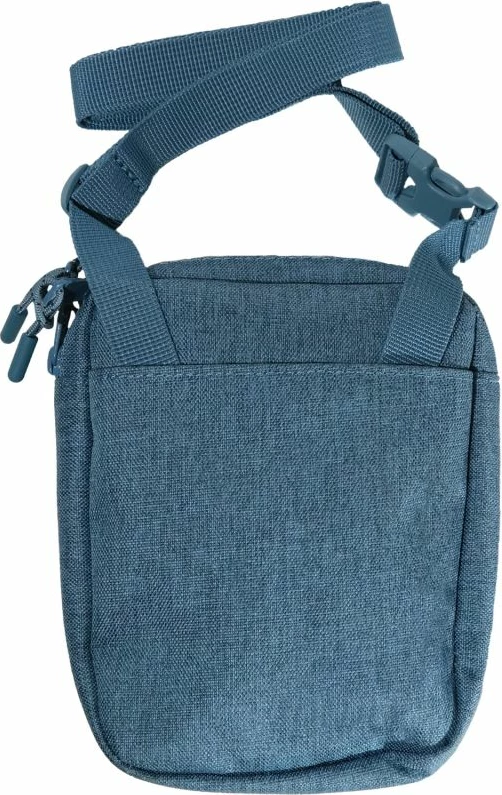 Çantë crossbody Herschel, unisex, e kaltër