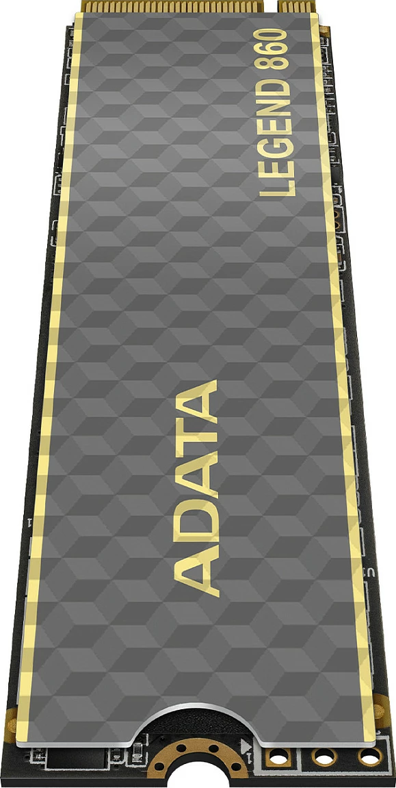 SSD M.2 NVMe ADATA LEGEND 860, 1TB, PCIe 4.0 x4, 6000/4000 MB/s, 2280, e zezë/gri