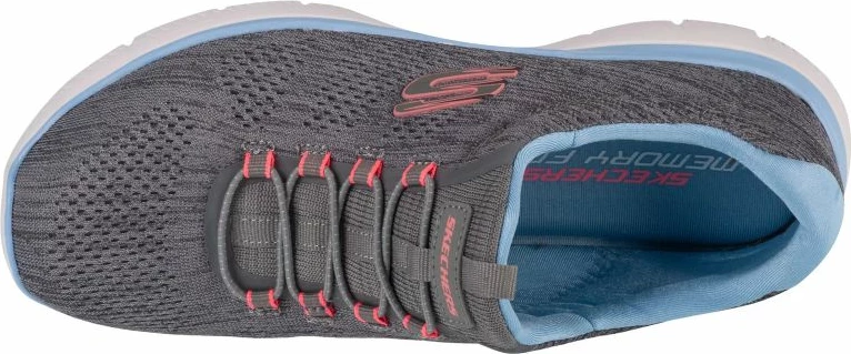 Atlete Skechers femra, gri [Madhësia: 36]