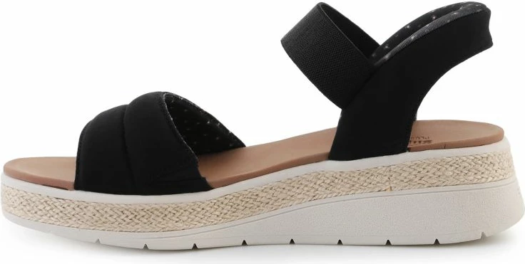Sandale për femra Skechers, të zeza [Madhësia: 38.5]