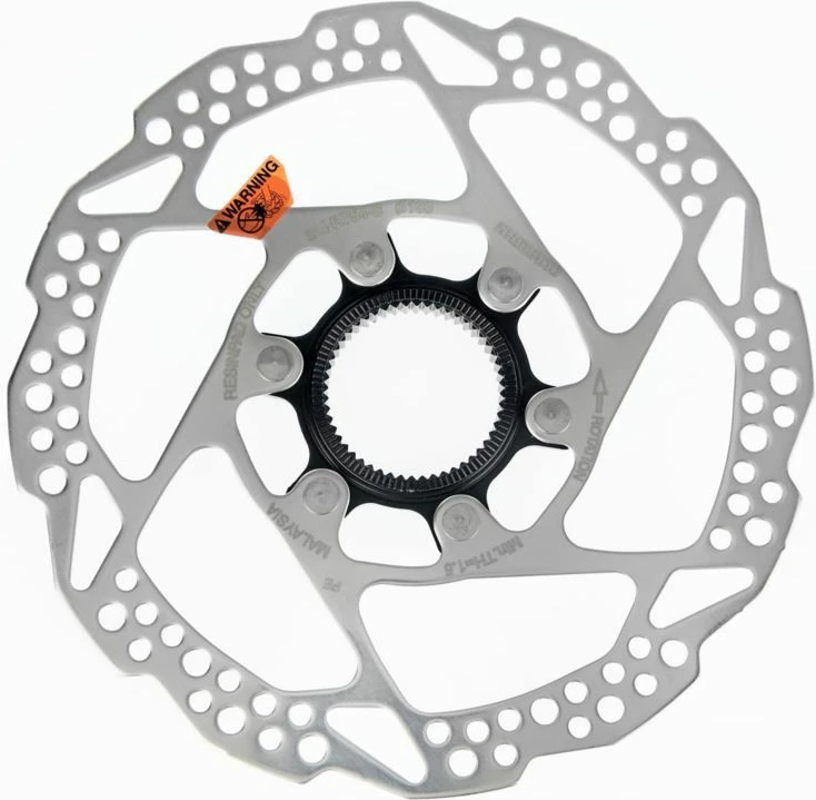 Disk freni Shimano për biçikletë, 160mm