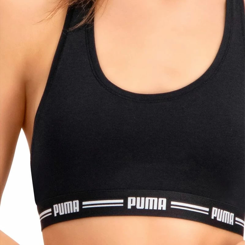 Sportive maicë Puma për femra, e zezë [Madhësia: XS]