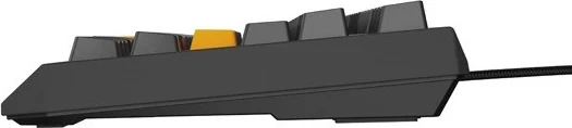 Tastierë mekanike Genesis Thor 230, TKL, RGB Outemu Red, gri e zezë