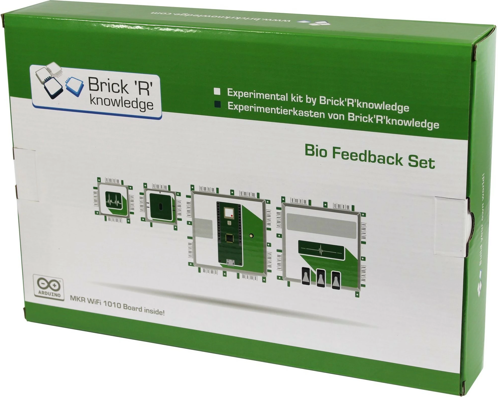 Set biofeedback ALLNET BrickRknowledge, ndërkombëtar