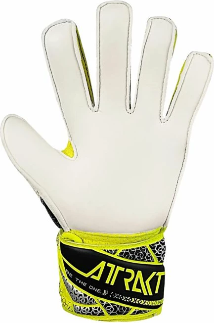 Dorëza portieri Reusch për fëmijë, të bardha