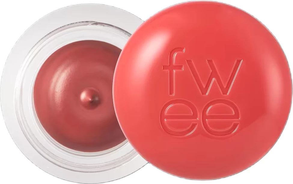 Buzëkuq dhe blush krem Fwee Lip&Cheek Blurry Pudding Pot CR01 Dear për femra 5g