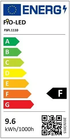 Set llamba tavoline prej druri, 2 copë, Opviq KN06