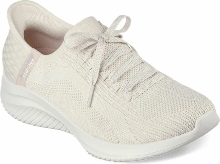 Këpucë Skechers Ultra Flex 3.0 për femra, ngjyrë krem [Madhësia: 37]