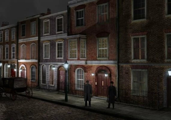 Sherlock Holmes: The Silver Earring Global