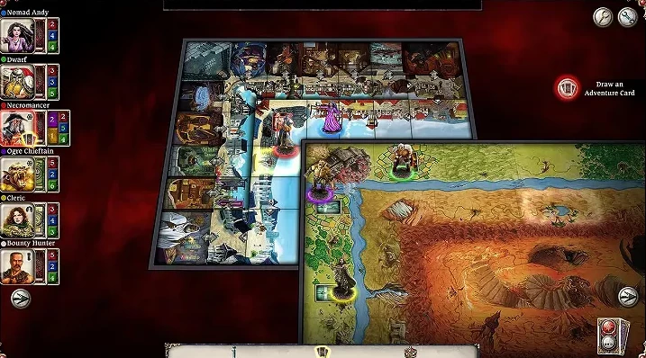 Lojë për Nintendo Switch Nomad Games Talisman 40th Anniversary Edition